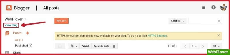 Create Free Website