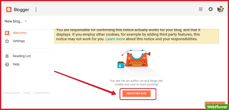 Create Free Website