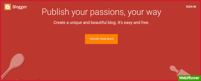 Create Free Website