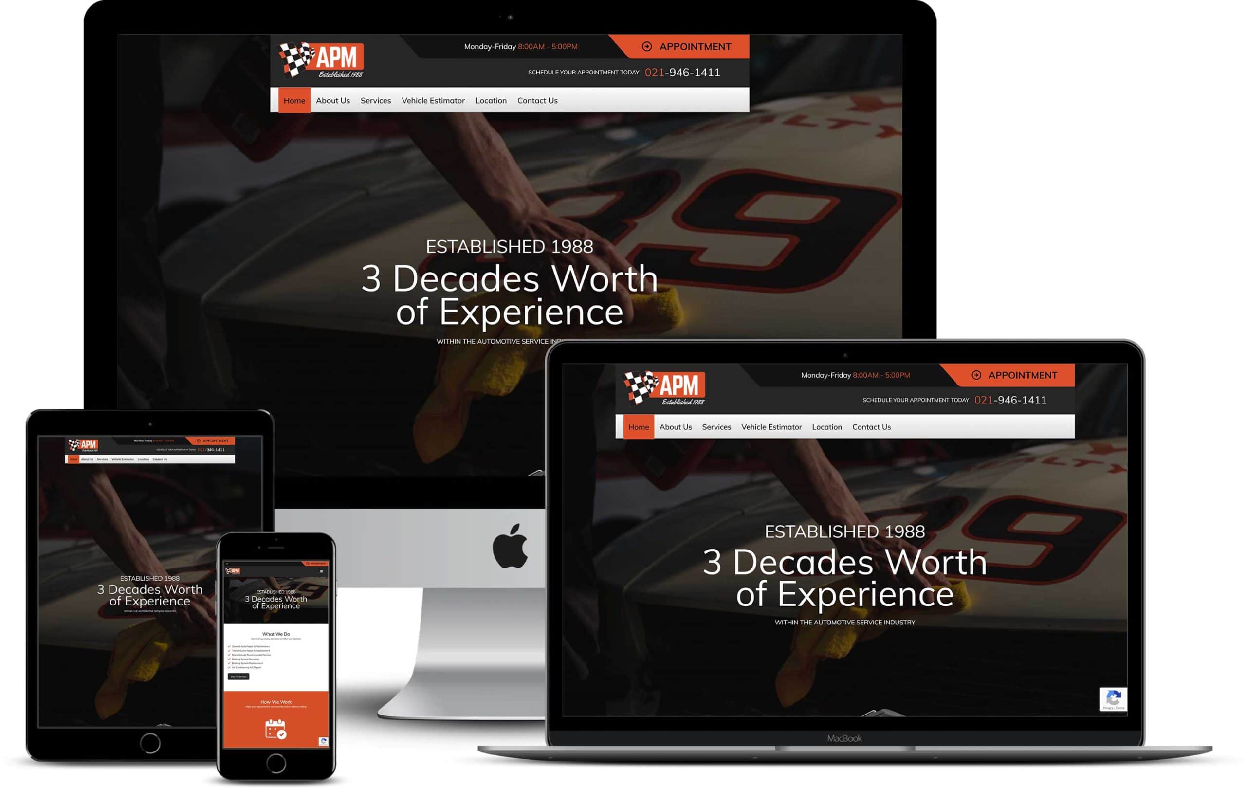Auto Performance Motors 1 autoperformancemotors-com - Project made by WebPlover