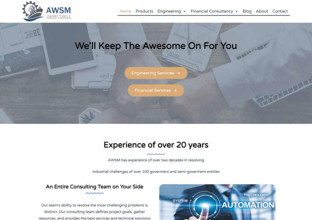 awsmetf.pk - WebPlover