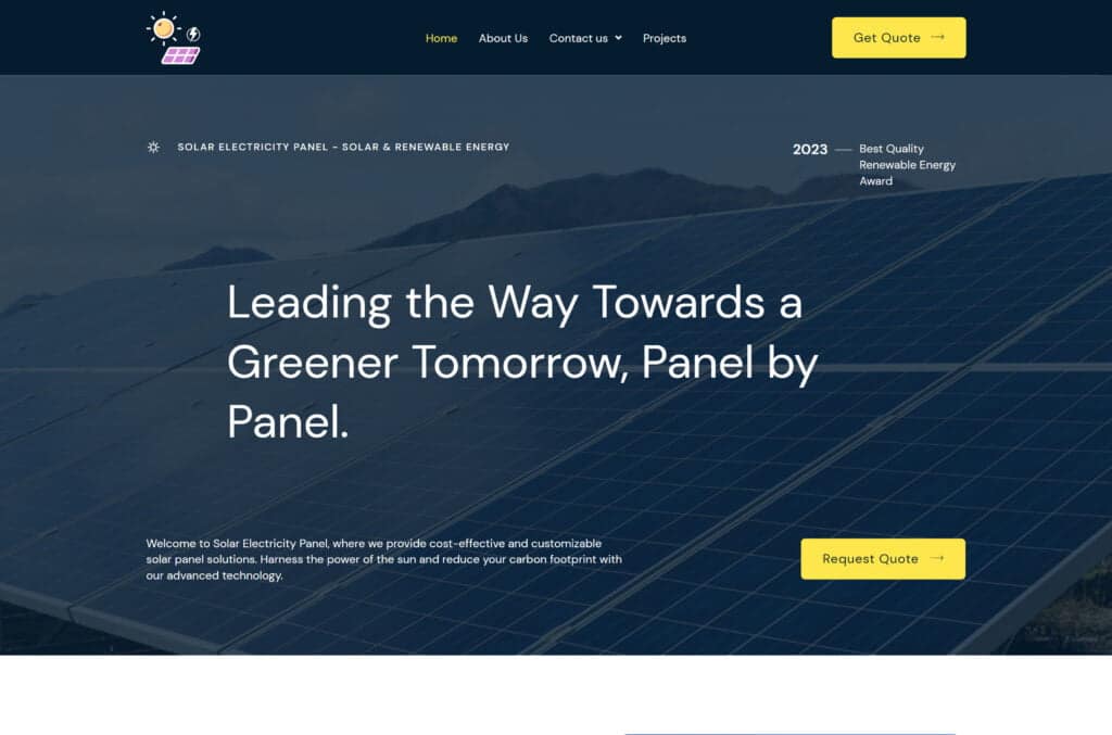 solarelectricitypanel.com - WebPlover