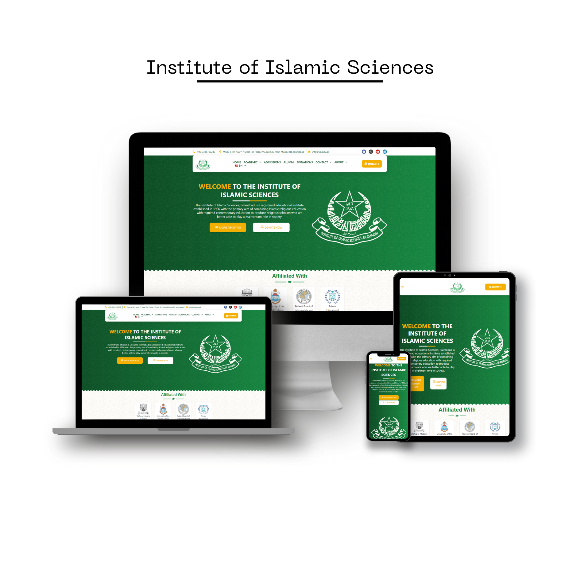 iisi 1 Modern - WebPlover