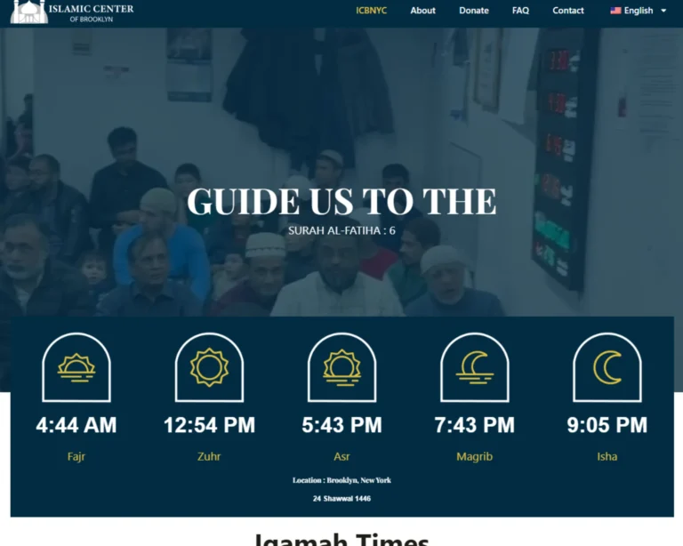 Islamic Center of Brooklyn